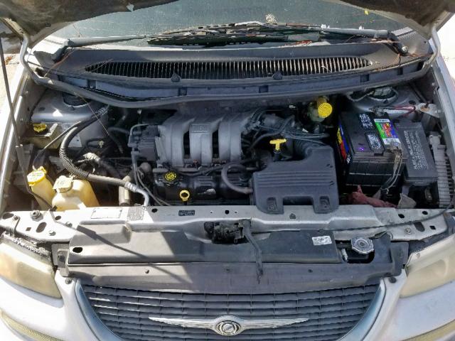 1C4GP64L2YB599422 - 2000 CHRYSLER TOWN & COU SILVER photo 7