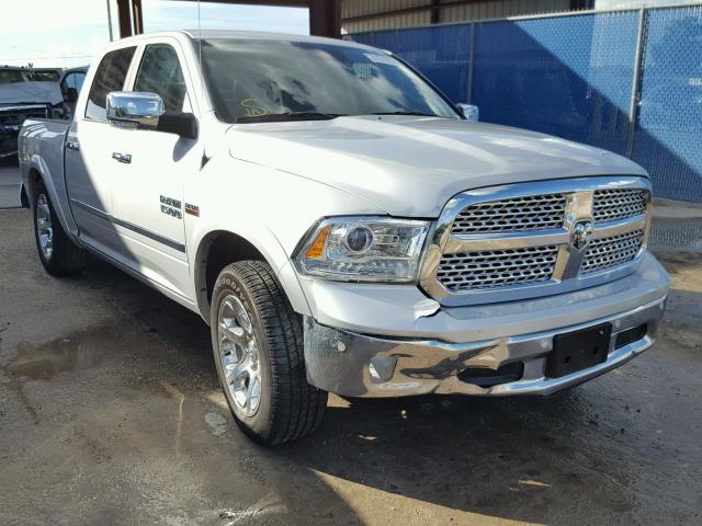 1C6RR6NT3JS160406 - 2018 RAM 1500 LARAM SILVER photo 1