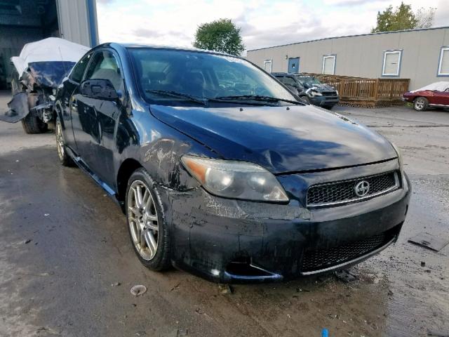 JTKDE177260082455 - 2006 TOYOTA SCION TC შავი ფოტო 1