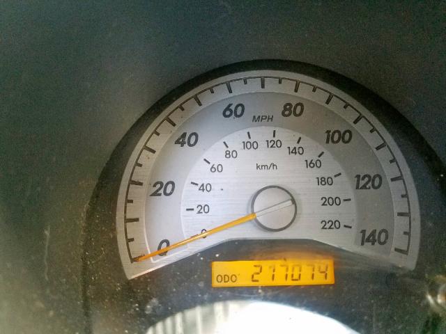 JTKDE177260082455 - 2006 TOYOTA SCION TC შავი ფოტო 8