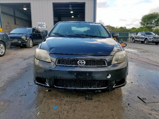 JTKDE177260082455 - 2006 TOYOTA SCION TC შავი ფოტო 9