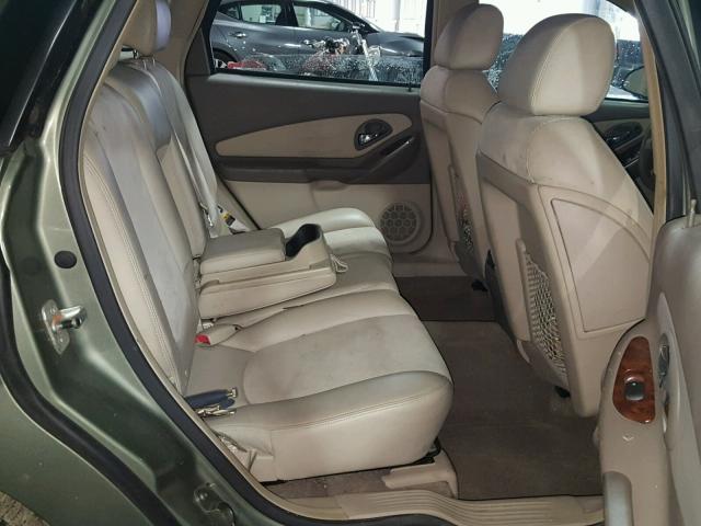 1G1ZU64865F148102 - 2005 CHEVROLET MALIBU MAX GREEN photo 6