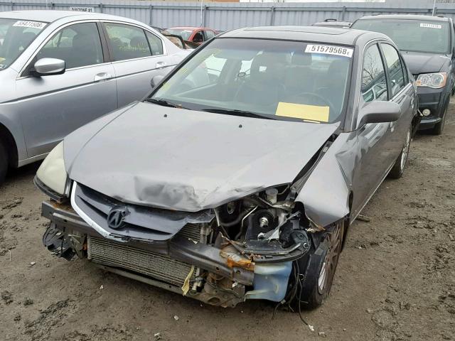 2HHES36885H103228 - 2005 ACURA 1.7EL PREM GRAY photo 2