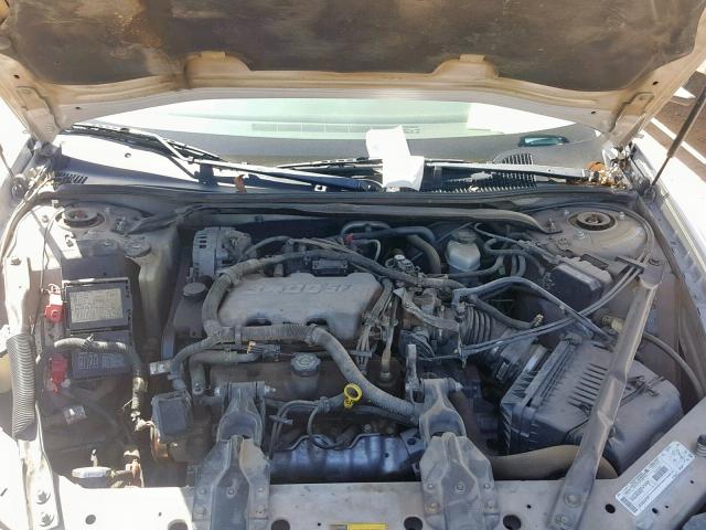 2G1WF52E0Y9290975 - 2000 CHEVROLET IMPALA SILVER photo 7