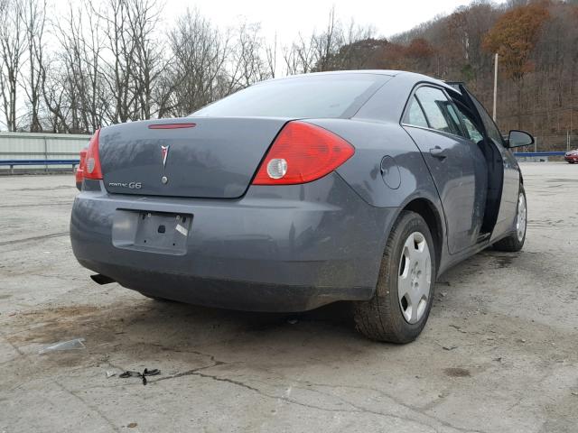 1G2ZF57B684141481 - 2008 PONTIAC G6 VALUE L GRAY photo 4