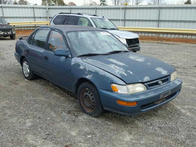 2T1BB02E6TC147946 - 1996 TOYOTA COROLLA DX BLUE photo 1