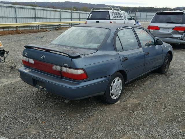 2T1BB02E6TC147946 - 1996 TOYOTA COROLLA DX BLUE photo 4