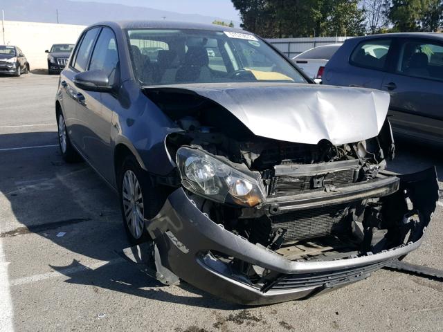 WVWDB7AJ3DW138985 - 2013 VOLKSWAGEN GOLF 灰色 照片 1