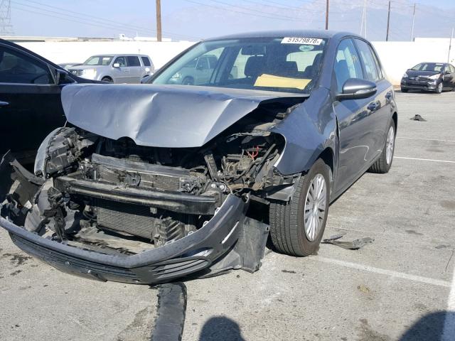 WVWDB7AJ3DW138985 - 2013 VOLKSWAGEN GOLF 灰色 照片 2