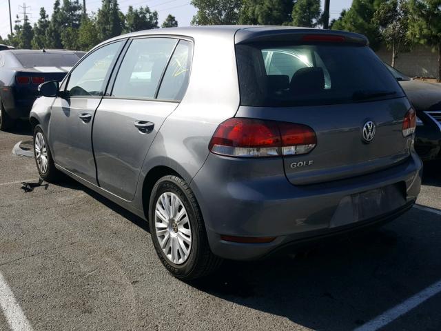 WVWDB7AJ3DW138985 - 2013 VOLKSWAGEN GOLF 灰色 照片 3
