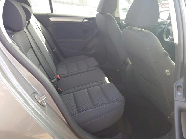 WVWDB7AJ3DW138985 - 2013 VOLKSWAGEN GOLF 灰色 照片 6