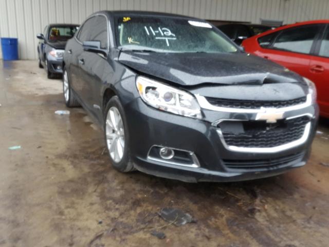 1G11H5SL4EF189671 - 2014 CHEVROLET MALIBU LTZ GRAY photo 1