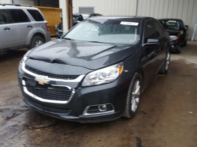 1G11H5SL4EF189671 - 2014 CHEVROLET MALIBU LTZ GRAY photo 2