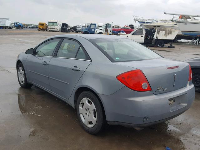 1G2ZF58B274257161 - 2007 PONTIAC G6 VALUE L GRAY photo 3