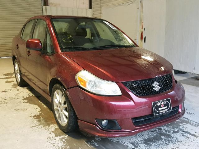 JS2YC417285100375 - 2008 SUZUKI SX4 TOURIN MAROON photo 1