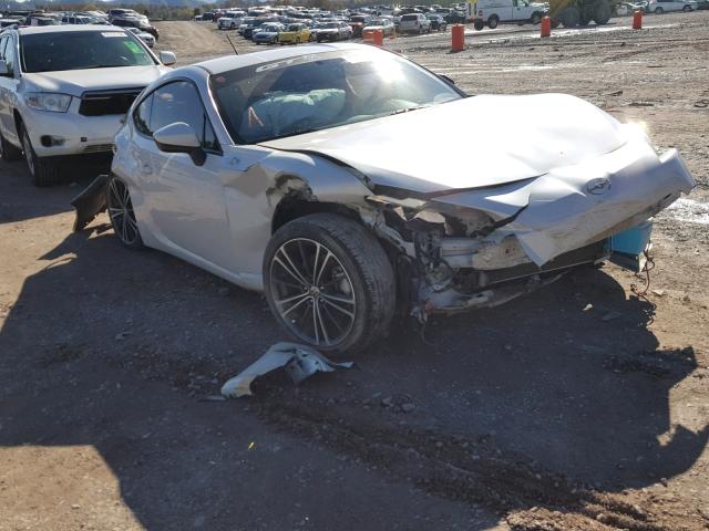 JF1ZNAA15D1734760 - 2013 TOYOTA SCION FR-S WHITE photo 1