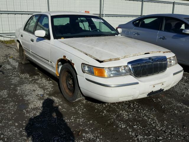 2MEFM74W4XX681022 - 1999 MERCURY GRAND MARQ WHITE photo 1