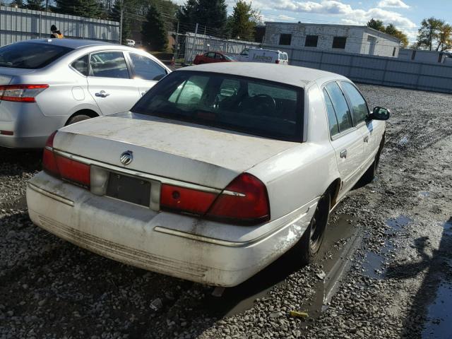 2MEFM74W4XX681022 - 1999 MERCURY GRAND MARQ WHITE photo 4