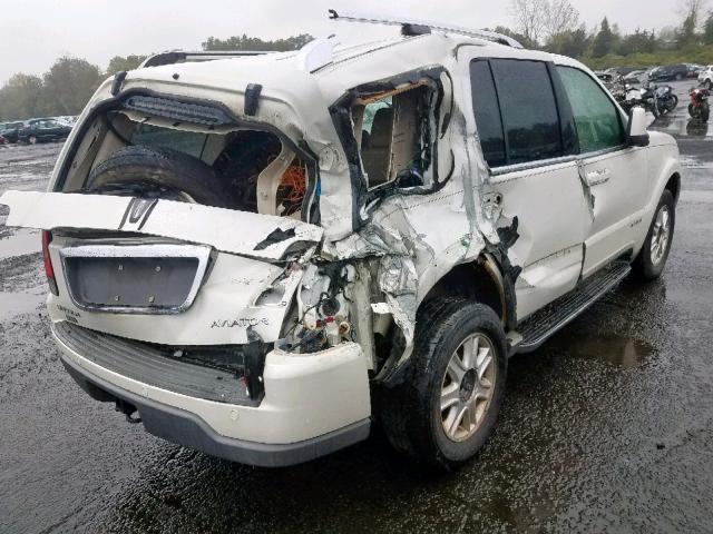 5LMEU88H54ZJ03945 - 2004 LINCOLN AVIATOR 白色 照片 4
