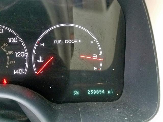 5LMEU88H54ZJ03945 - 2004 LINCOLN AVIATOR 白色 照片 8