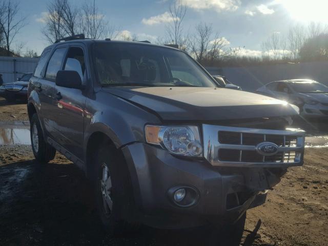 1FMCU0D7XBKA20493 - 2011 FORD ESCAPE XLT GRAY photo 1