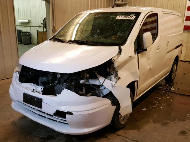 3N63M0ZN9HK697301 - 2017 CHEVROLET CITY EXPRE WHITE photo 2