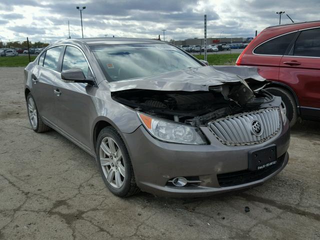 1G4GC5EG6AF229365 - 2010 BUICK LACROSSE C BROWN photo 1