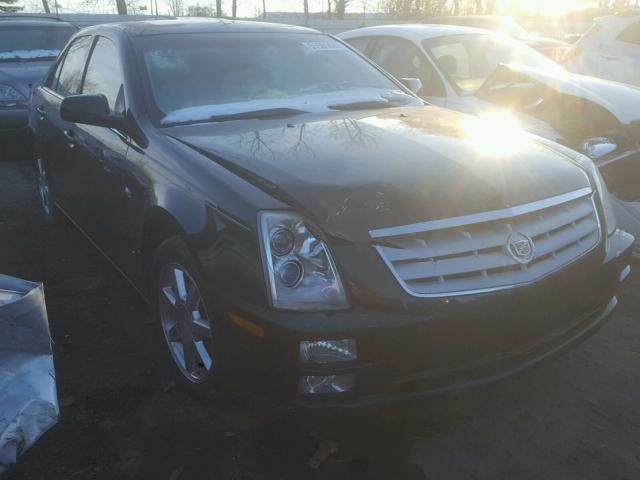 1G6DW677470136179 - 2007 CADILLAC STS BLACK photo 1