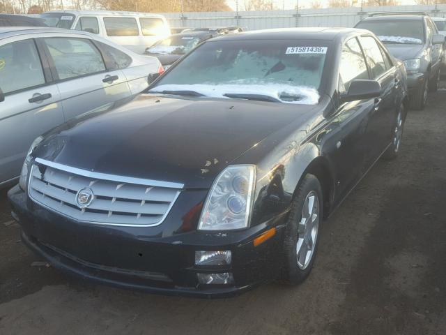 1G6DW677470136179 - 2007 CADILLAC STS BLACK photo 2