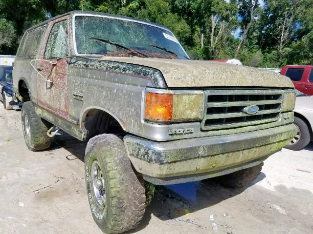 1FMEU15H8LLA30585 - 1990 FORD BRONCO U10 TWO TONE photo 1