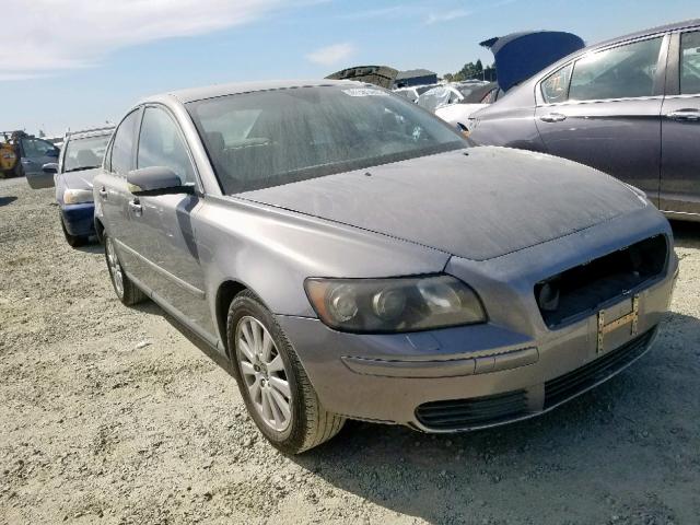 YV1MS382042027254 - 2004 VOLVO S40 2.4I SILVER photo 1