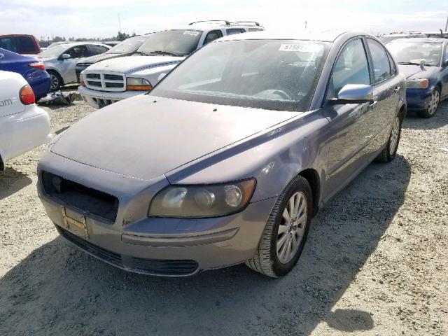 YV1MS382042027254 - 2004 VOLVO S40 2.4I SILVER photo 2