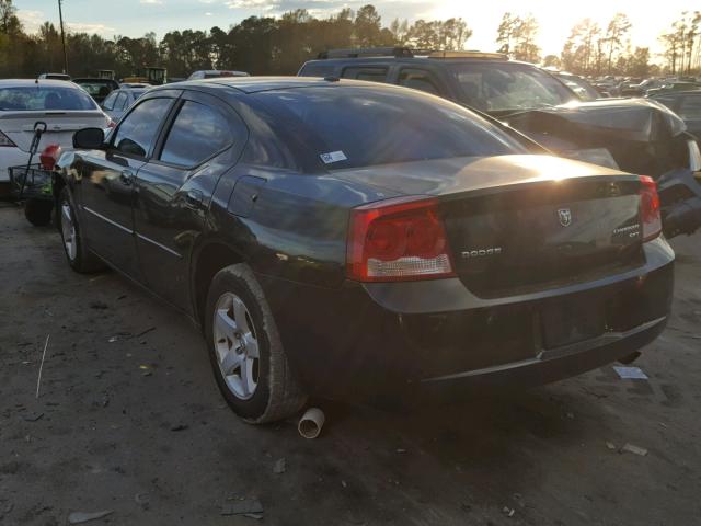 2B3CA3CV0AH298163 - 2010 DODGE CHARGER SX BLACK photo 3