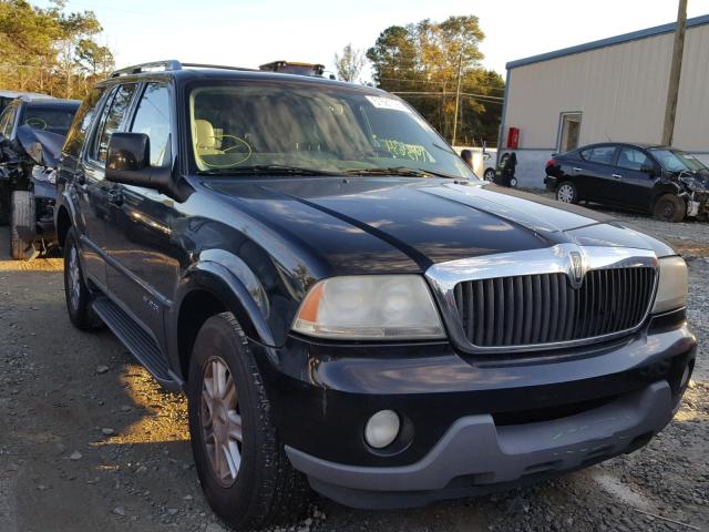 5LMEU68H34ZJ51609 - 2004 LINCOLN AVIATOR 黑色 照片 1