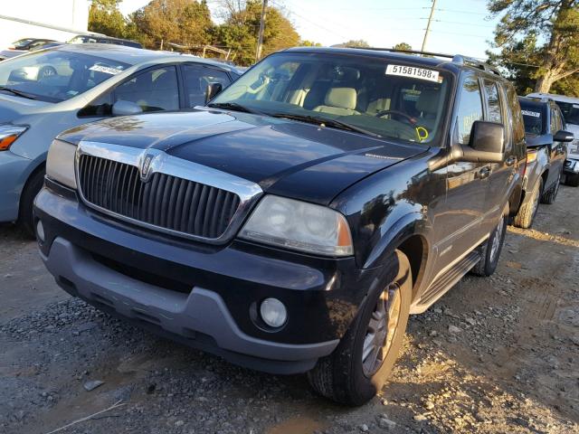 5LMEU68H34ZJ51609 - 2004 LINCOLN AVIATOR 黑色 照片 2