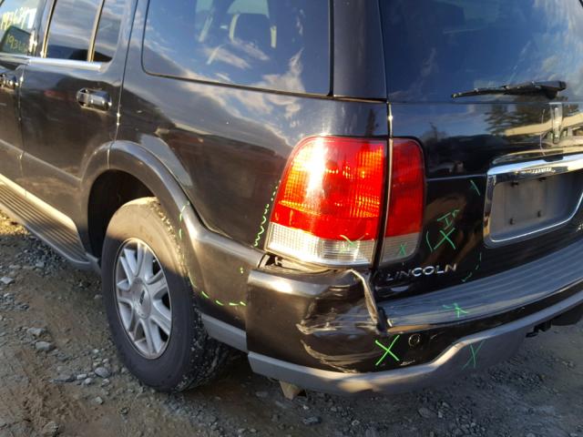 5LMEU68H34ZJ51609 - 2004 LINCOLN AVIATOR 黑色 照片 9