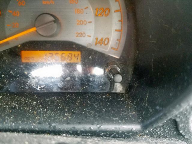 JTKDE177850029841 - 2005 TOYOTA SCION TC BLUE photo 8