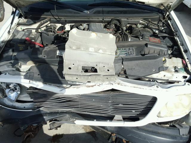 2FTZF07312CA86372 - 2002 FORD F150 SVT L WHITE photo 7