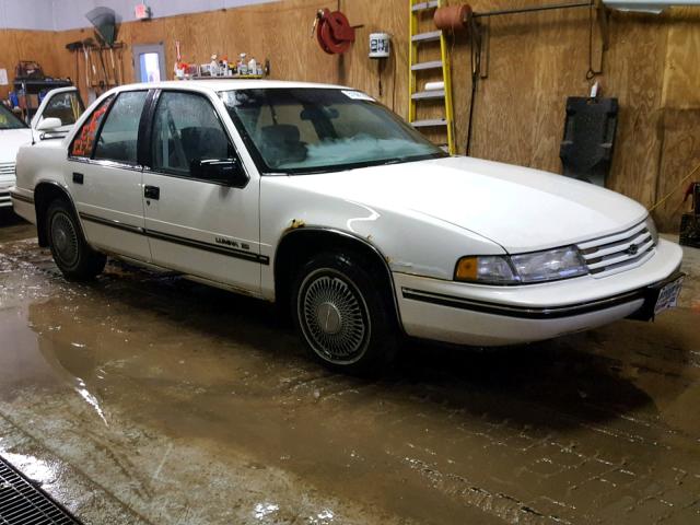 2G1WL54T3N1116462 - 1992 CHEVROLET LUMINA WHITE photo 1