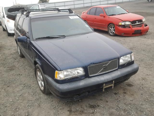 YV1LW5542T2224121 - 1996 VOLVO 850 BASE BLUE photo 1