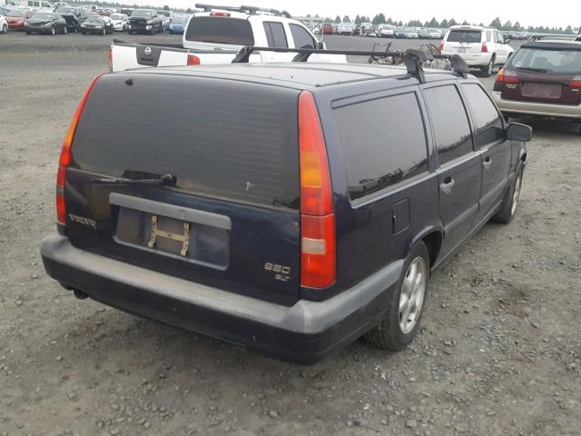 YV1LW5542T2224121 - 1996 VOLVO 850 BASE BLUE photo 4