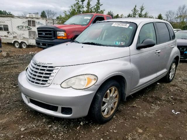 3A4FY58B17T609238 - 2007 CHRYSLER PT CRUISER SILVER photo 2