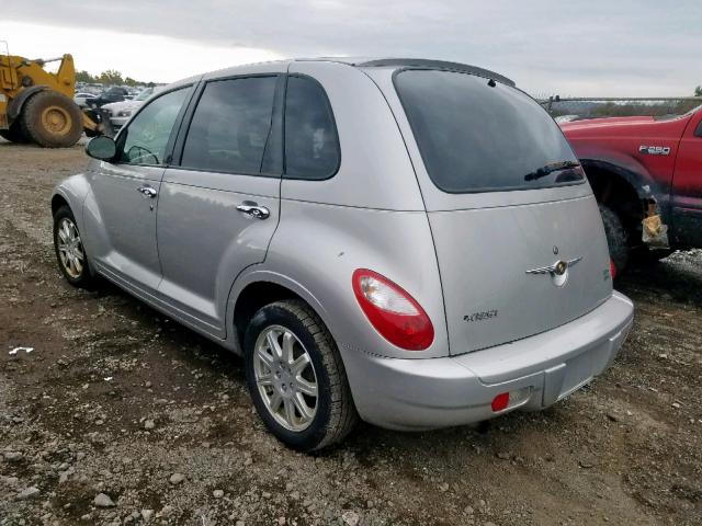 3A4FY58B17T609238 - 2007 CHRYSLER PT CRUISER SILVER photo 3