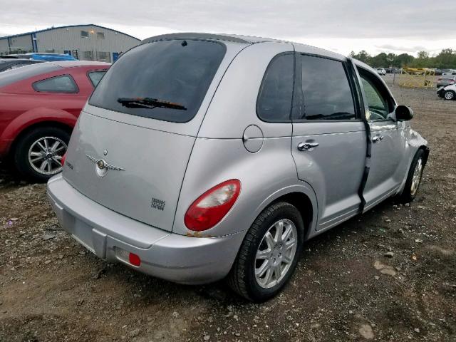 3A4FY58B17T609238 - 2007 CHRYSLER PT CRUISER SILVER photo 4