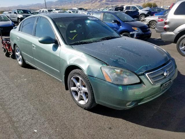 1N4BL11E12C241797 - 2002 NISSAN ALTIMA SE GREEN photo 1