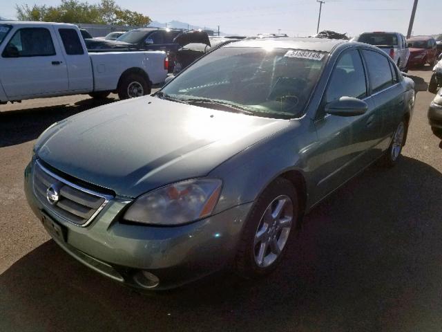 1N4BL11E12C241797 - 2002 NISSAN ALTIMA SE GREEN photo 2