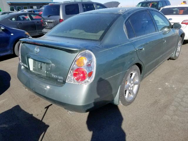 1N4BL11E12C241797 - 2002 NISSAN ALTIMA SE GREEN photo 3