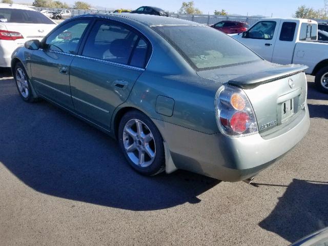 1N4BL11E12C241797 - 2002 NISSAN ALTIMA SE GREEN photo 4