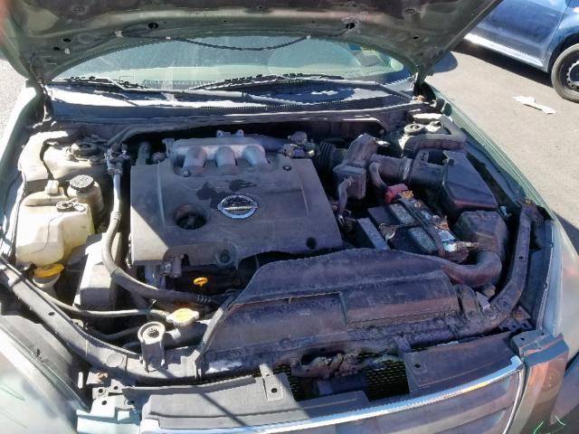 1N4BL11E12C241797 - 2002 NISSAN ALTIMA SE GREEN photo 7