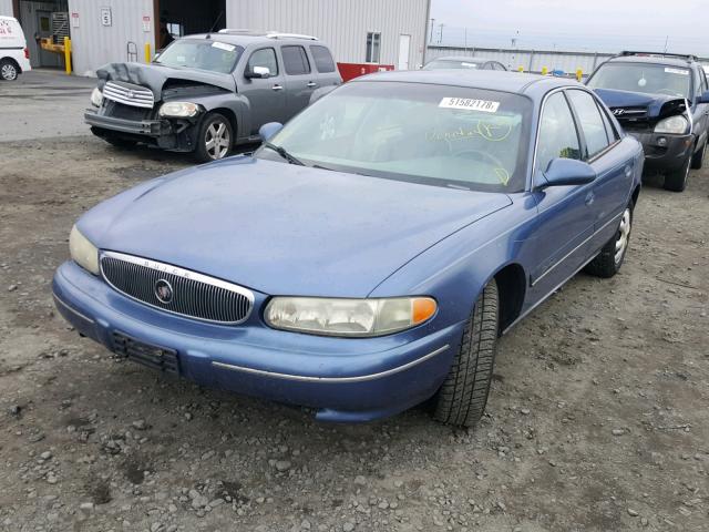 2G4WY52M0W1423430 - 1998 BUICK CENTURY LI BLUE photo 2